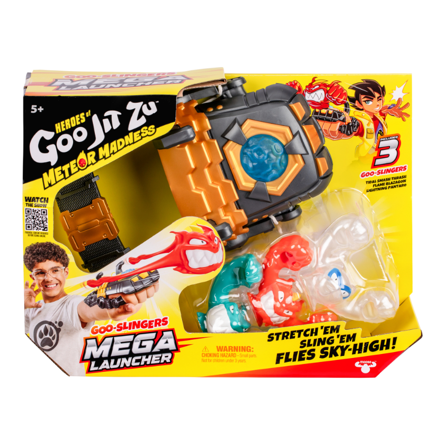 Heroes Of Goo Jitzu Series 13 Meteor Madness Goo Slingers Mega Launcher