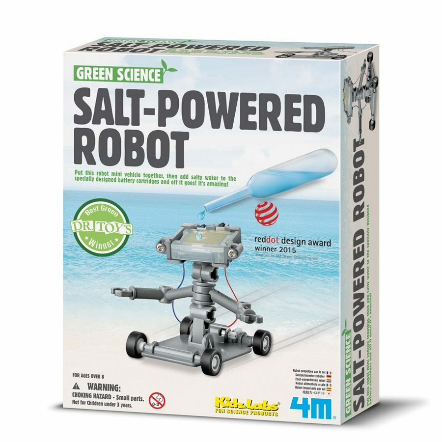 Green Science Salt Powered Robot