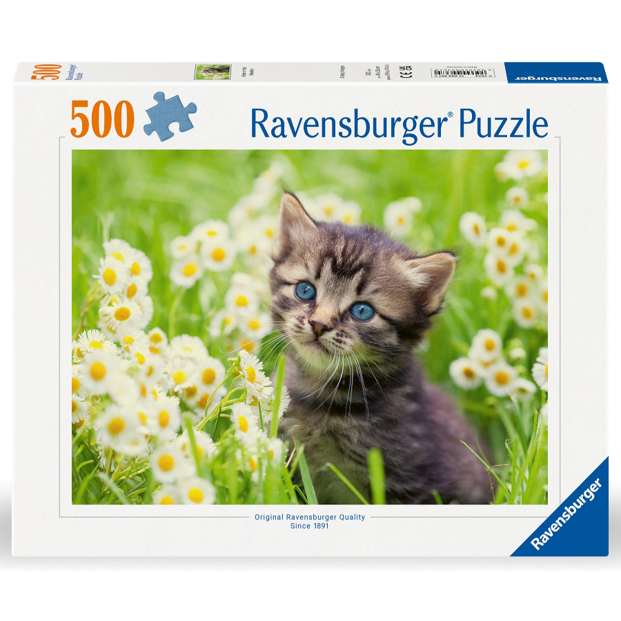 Ravensburger Puzzle 500 Piece Cats Photo SF