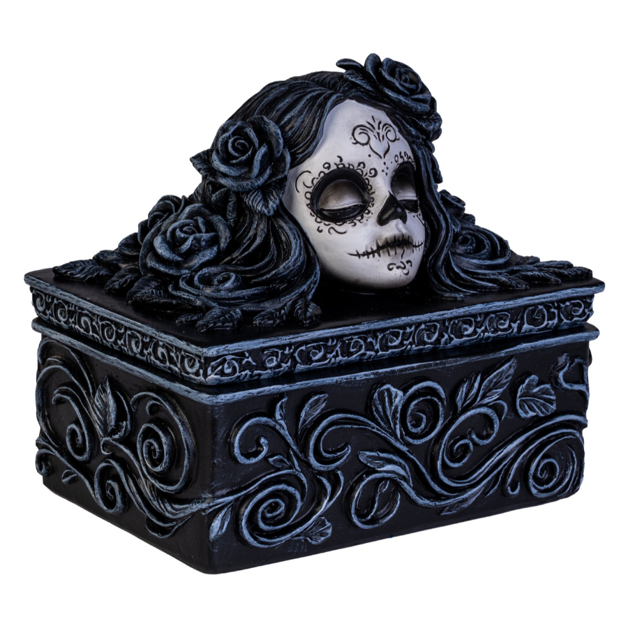 Dead & Beautiful Trinket Box