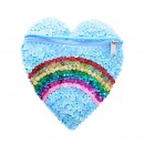 Rainbow Love Sequin Bag Assorted
