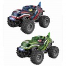 Radio Control 1:14 Scale Off Road Vechicle 2.4Ghz With Lights Assorted