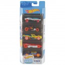 Hot Wheels Vehicles 5 Car Pack Assorted