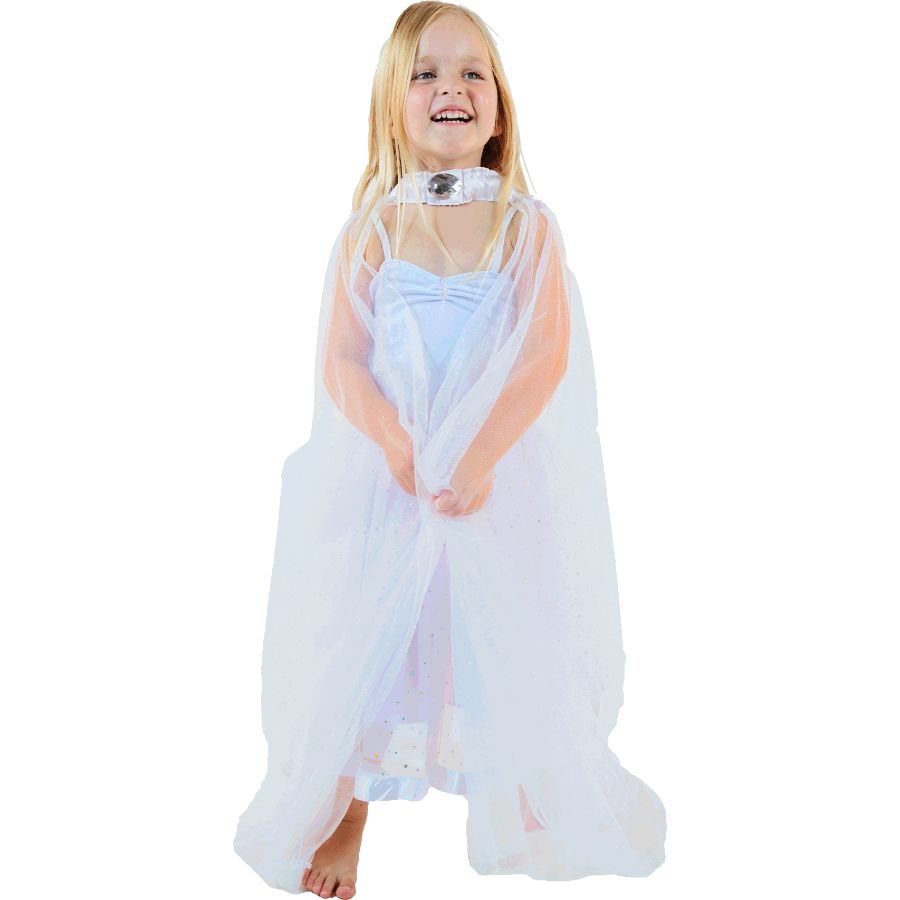 Bling Cape White