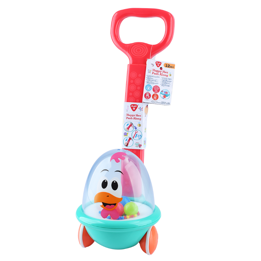 Happy Hen Push Along