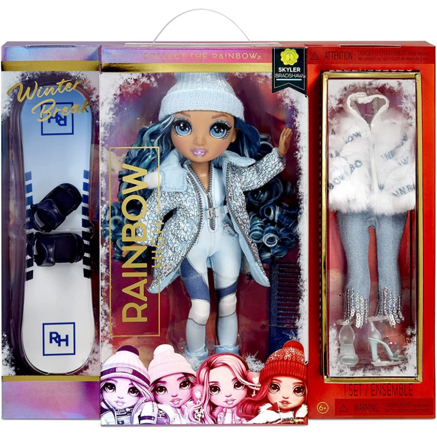 Rainbow High Fashion Doll Winter Break Assorted