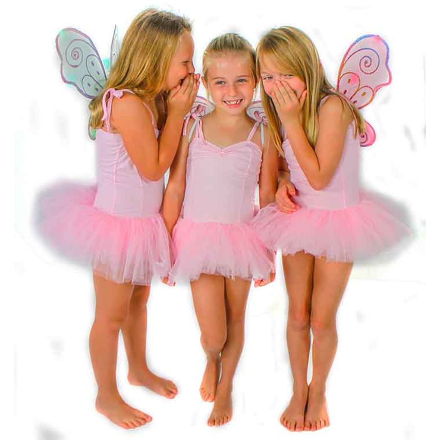 Traditional Tutu Dress Light Pink Medium