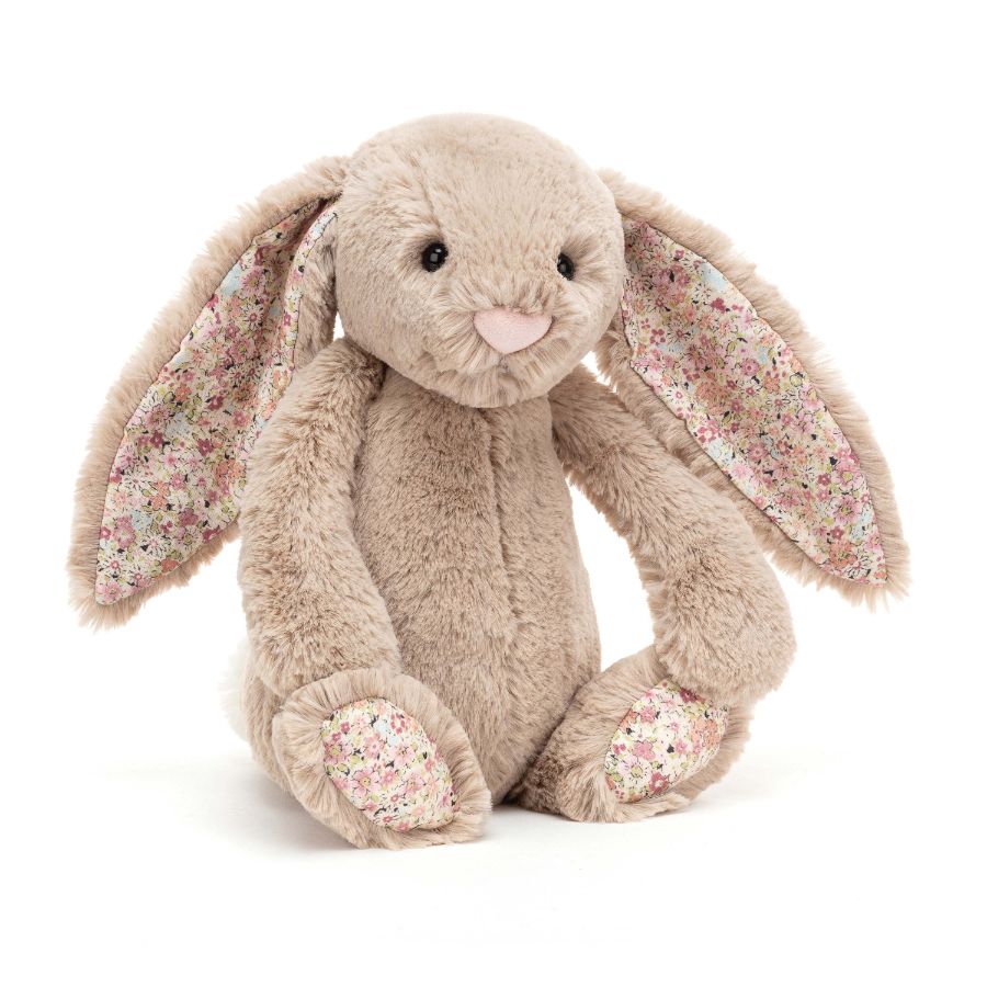 Jellycat Bashful Blossom Bunny Beige Original Medium