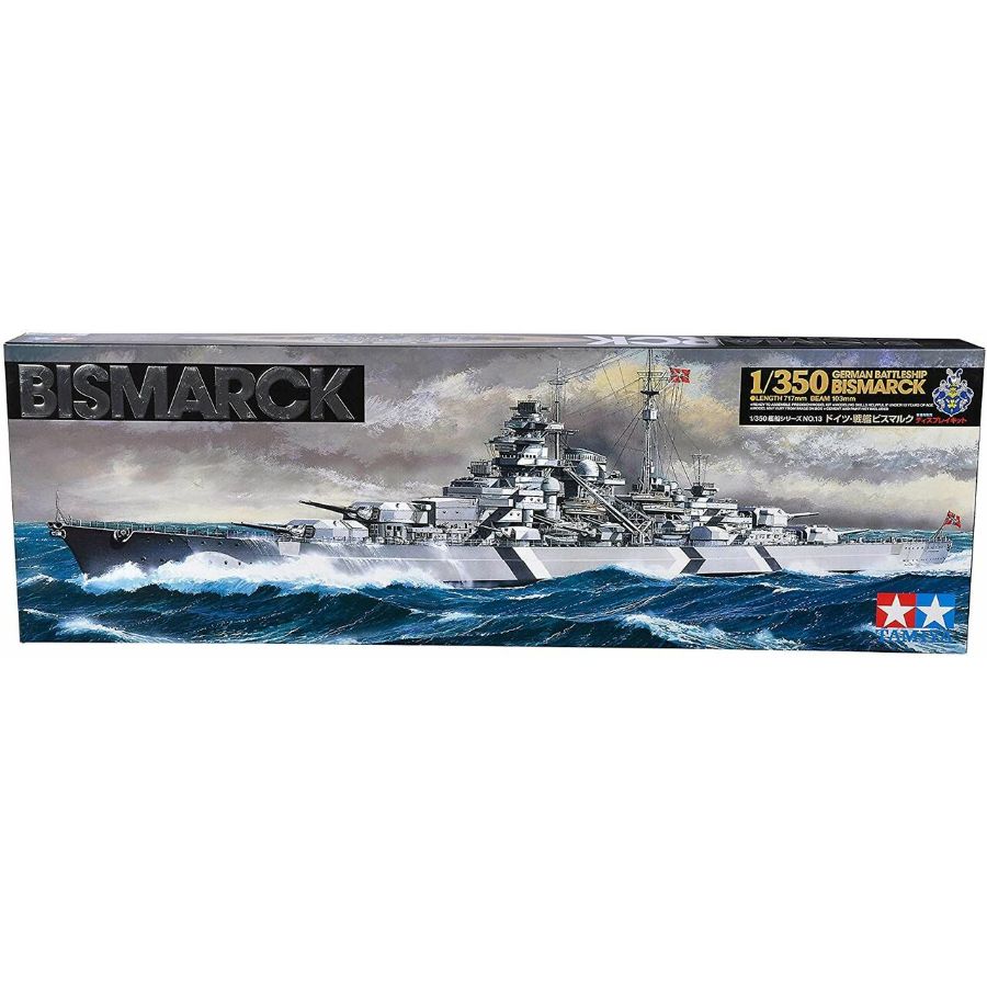Tamiya Model Kit 1:350 Bismark