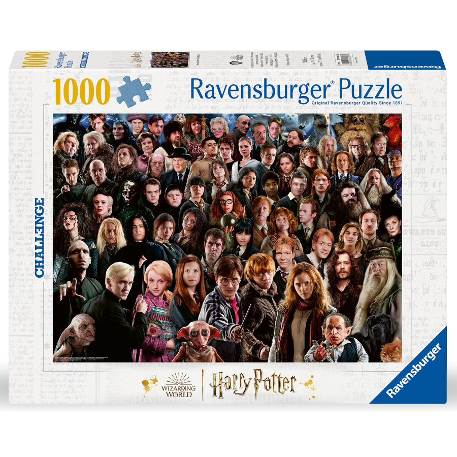 Ravensburger Puzzle 1000 Piece Harry Potter Challenge