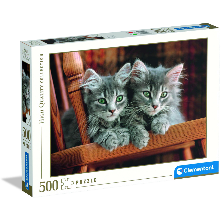 Clementoni 500 Piece Puzzle Kittens