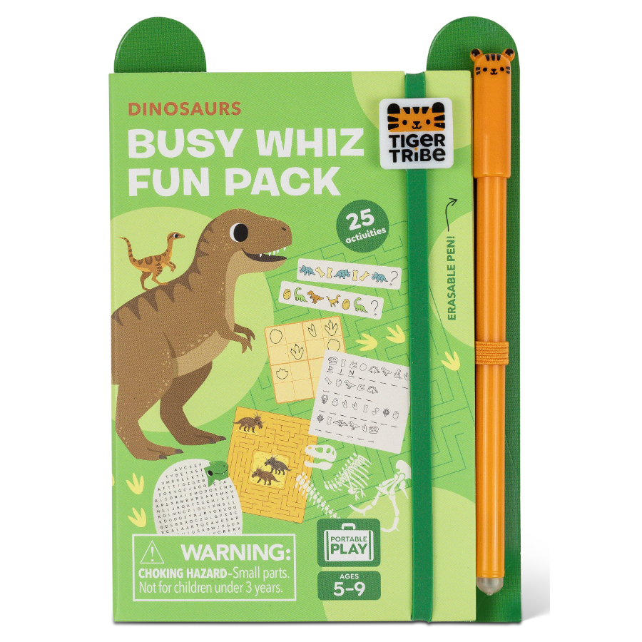 Tiger Tribe Busy Whiz Craft Activity Pack Dinosaurs