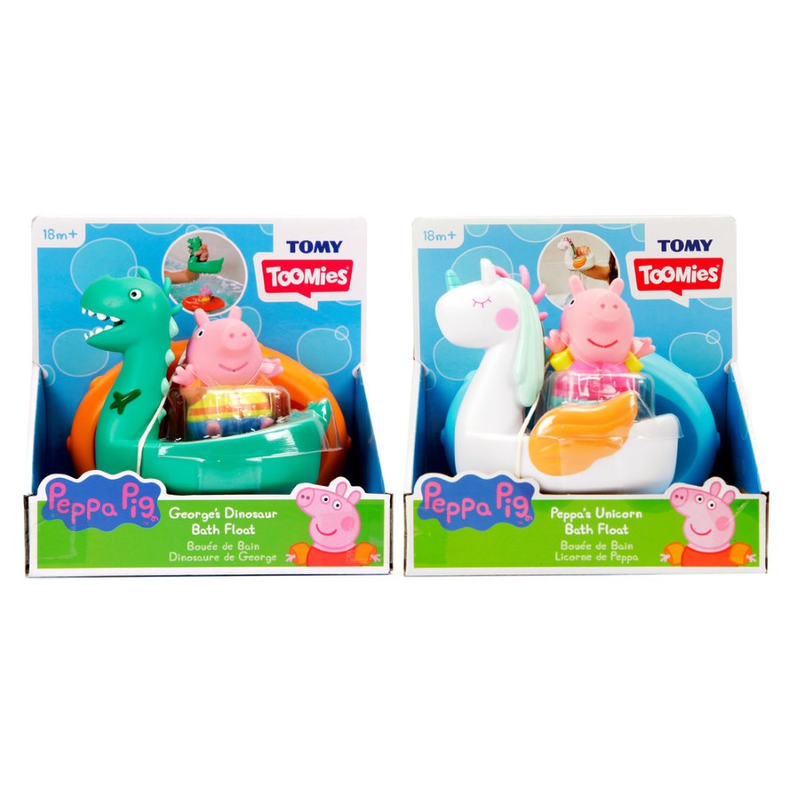 Peppa Pig Bath Floats Assorted