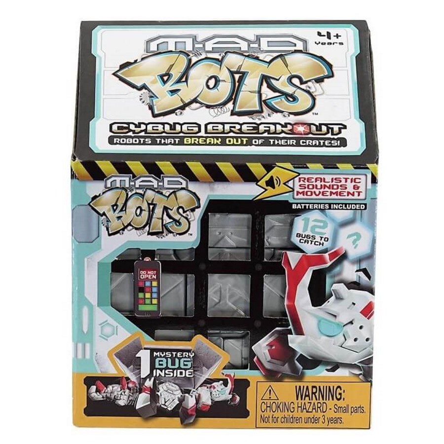 Mad Bots Cybug Breakout
