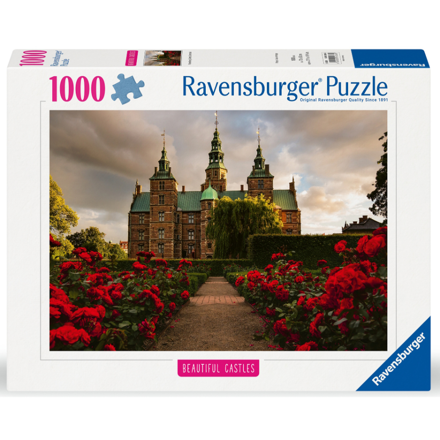 Ravensburger Puzzle 1000 Piece Rosenborg Castle Denmark