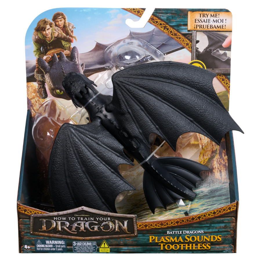 How To Train Your Dragon Movie Feature Dragon Toothless