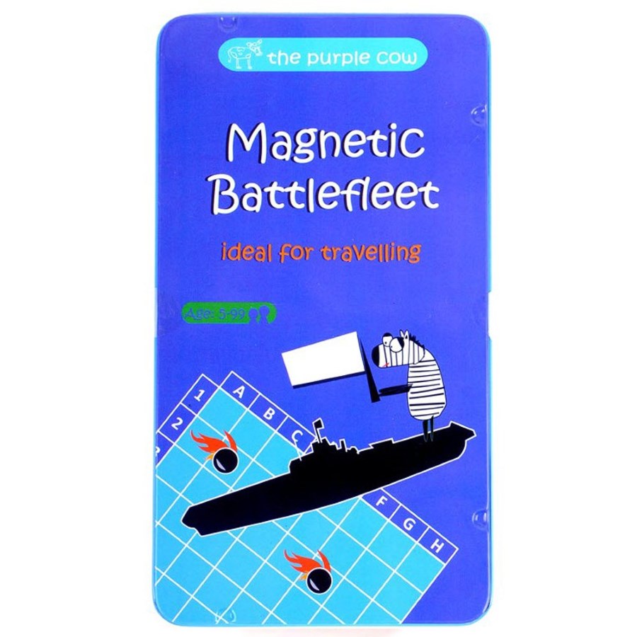 The Purple Cow Travel Games Battleships