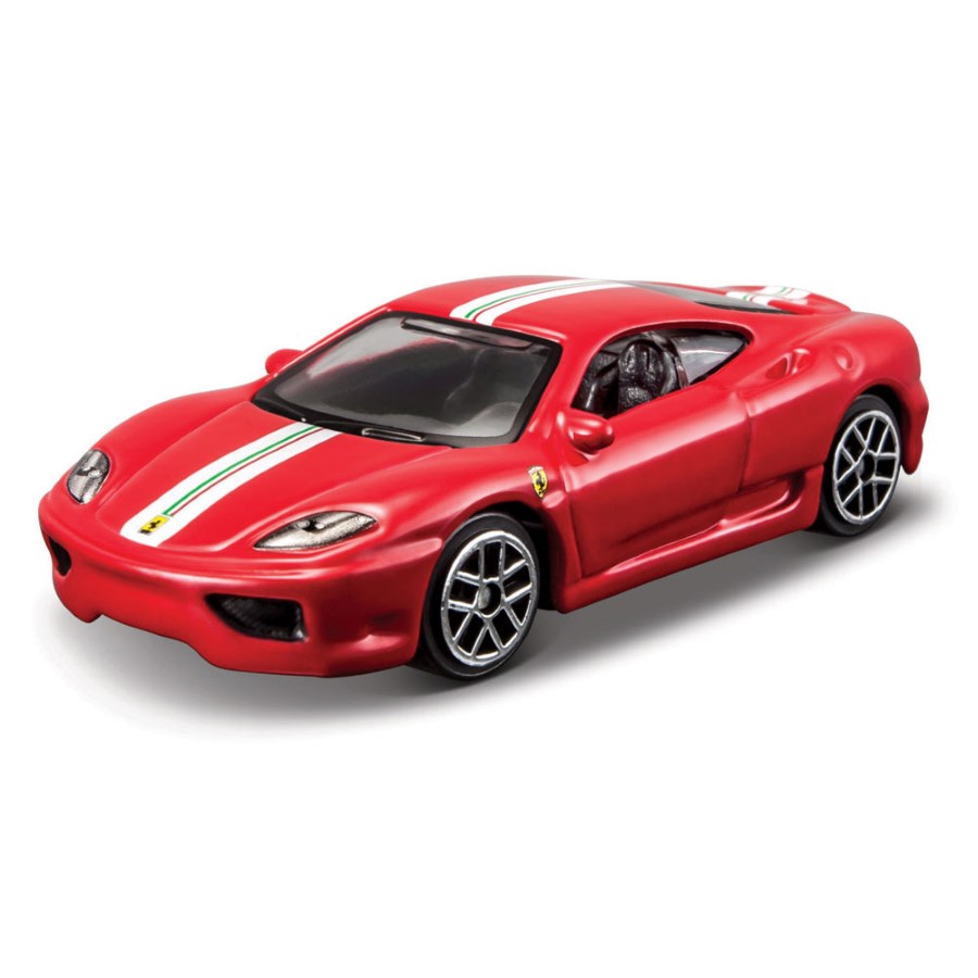 Bburago Diecast Ferrari 1:64 360 Challenge Stradale