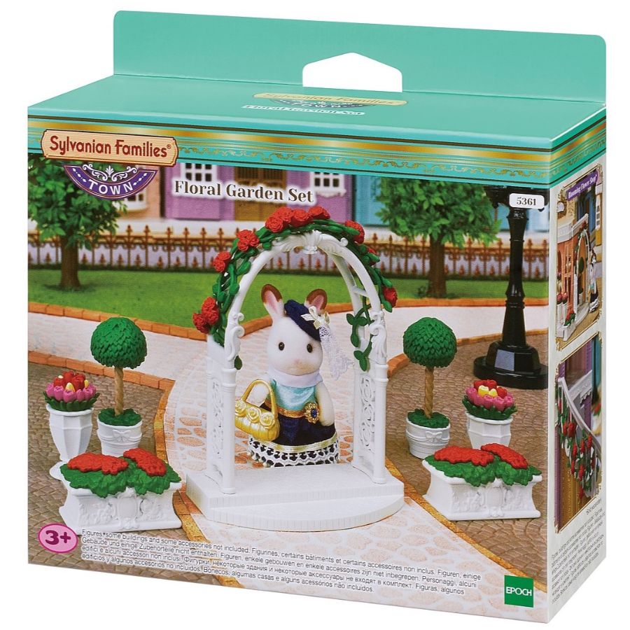 Sylvanian Families Floral Garden Set