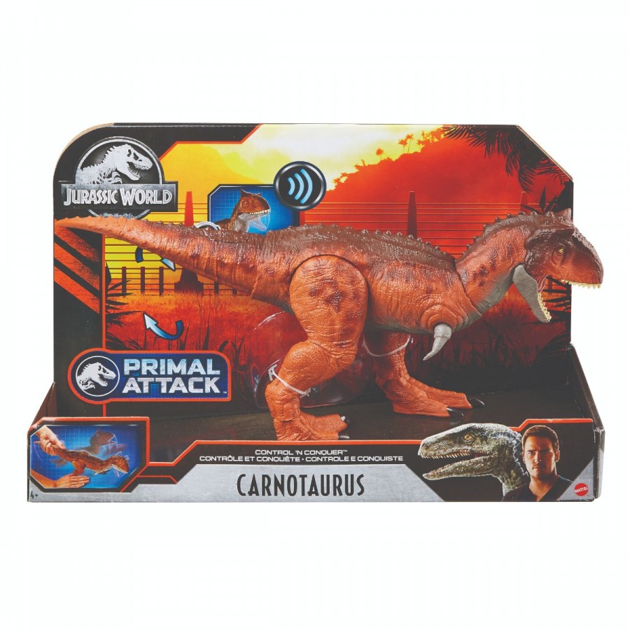 Jurassic World Control N Conquer Carnotaurus