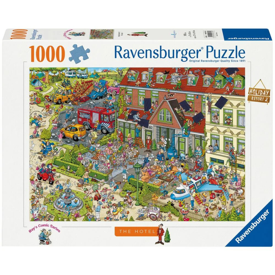 Ravensburger Puzzle 1000 Piece Holiday Park 2 The Hotel SF