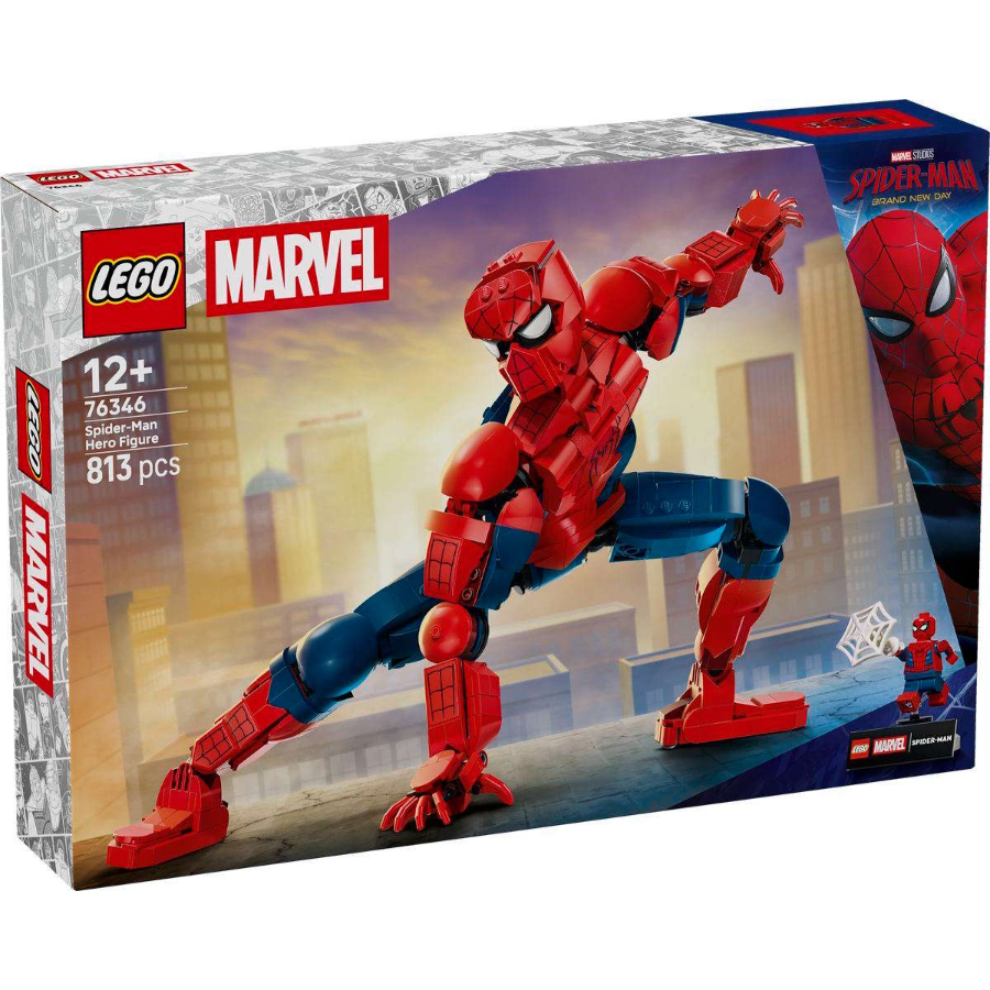 LEGO Super Heroes Spider-Man Hero Figure