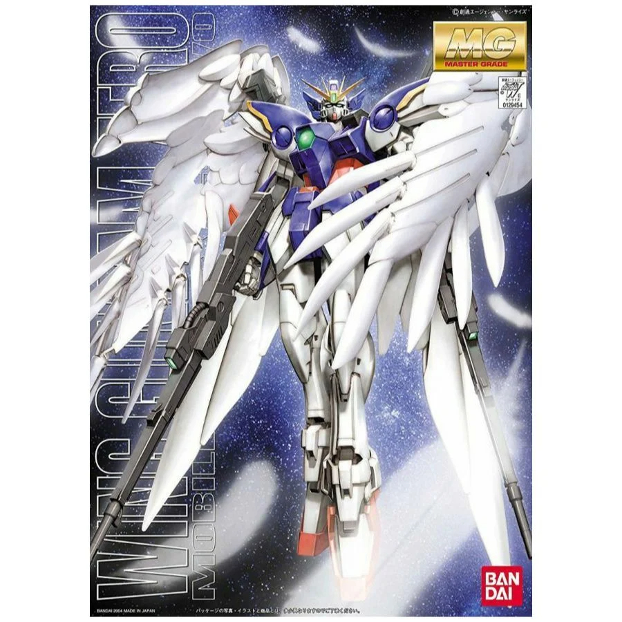 Gundam Model Kit 1:100 MG W Gundam Zero Custom