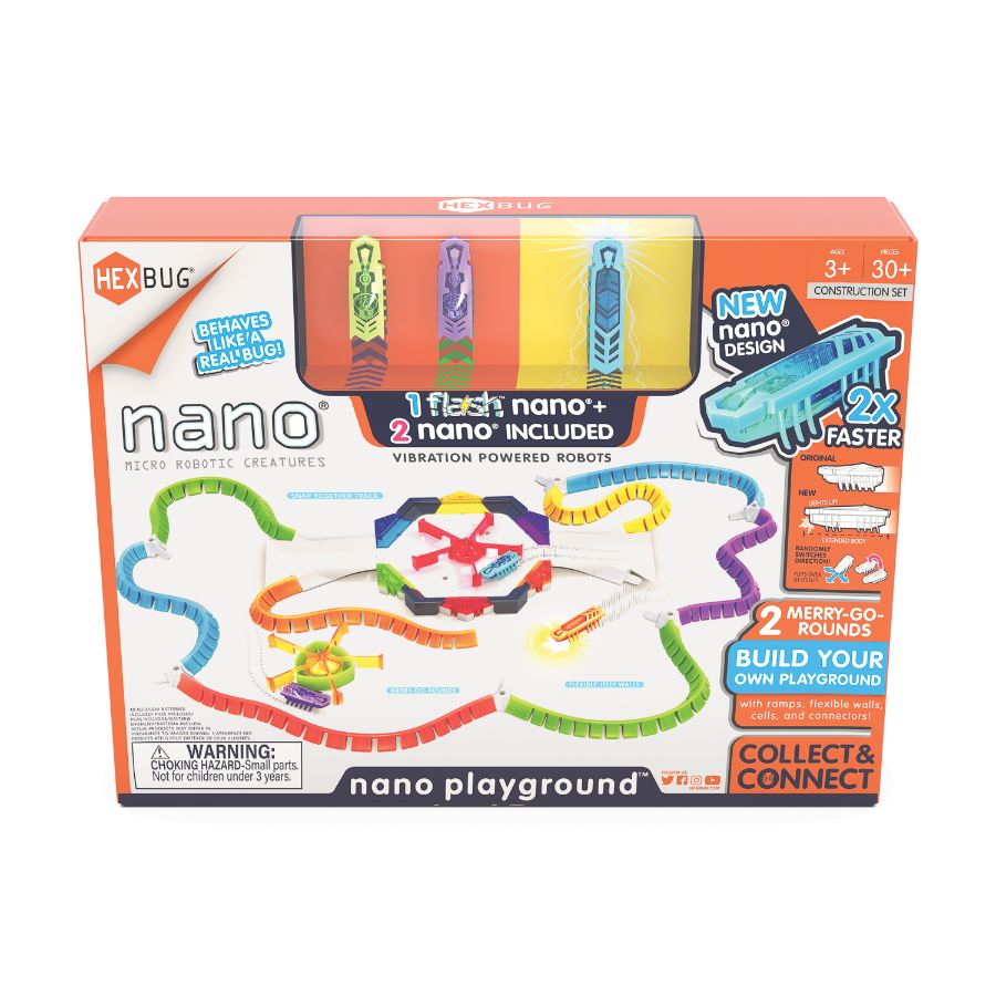 Hexbug Flash Nano Playground