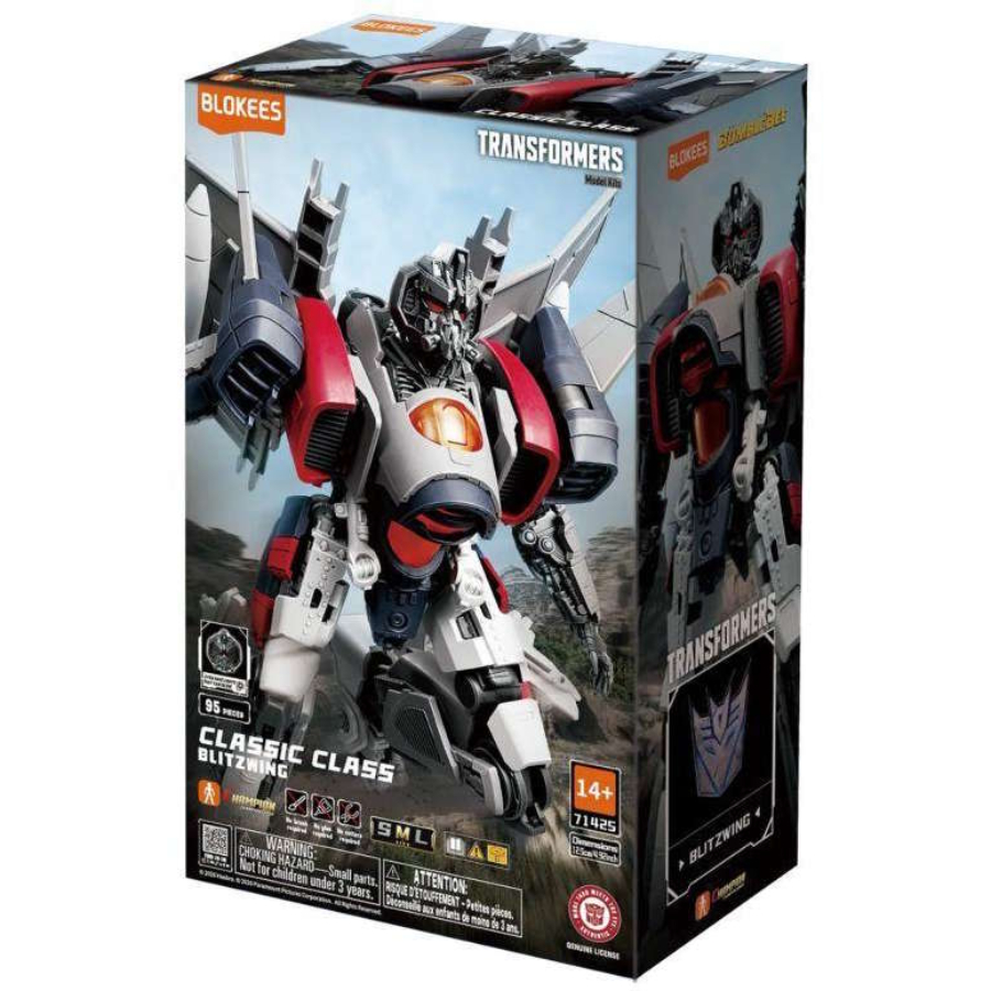 Blokees Model Kit Transformers Blitzwing