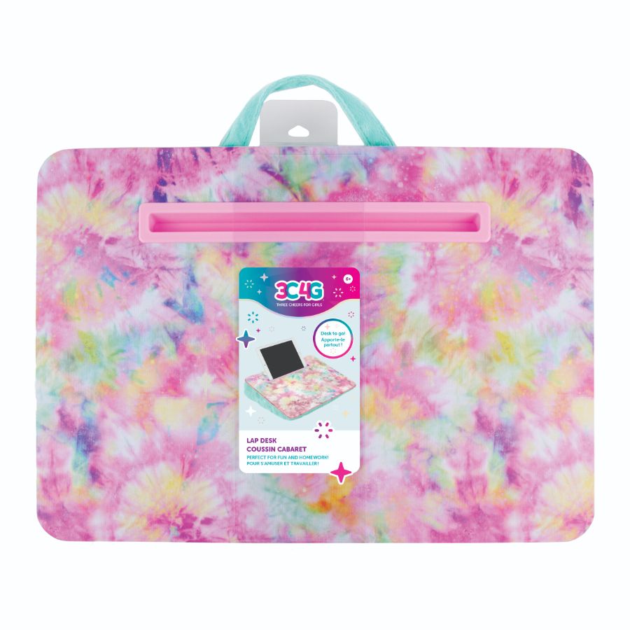 3C4G Lap Desk Tie Dye