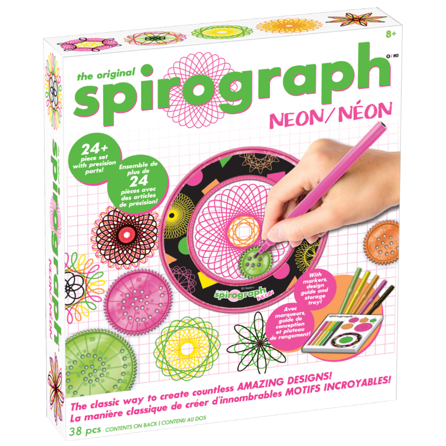 Spirograph Neon Kit