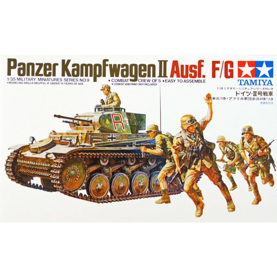 Tamiya Model Kit 1:35 Panzerkamfwagen 11