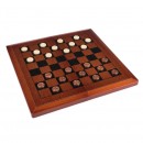 Cardinal Wooden Deluxe Backgammon Chess & Checkers Game