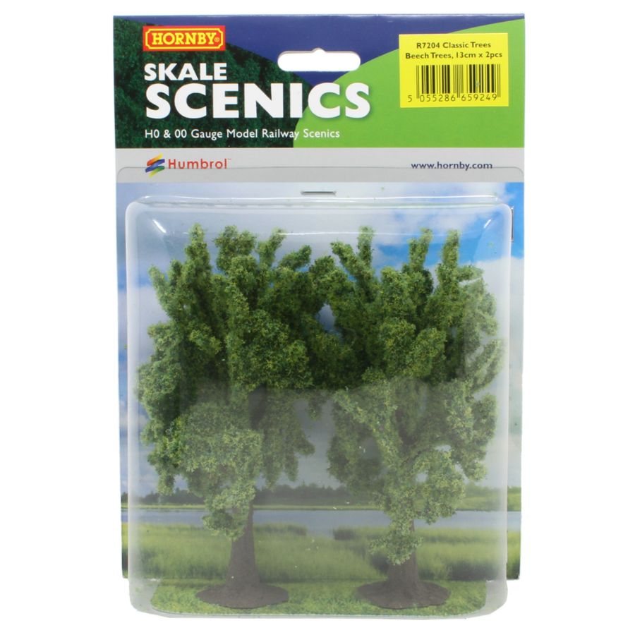 Hornby Rail Trains HO-OO Scenics Beech Trees