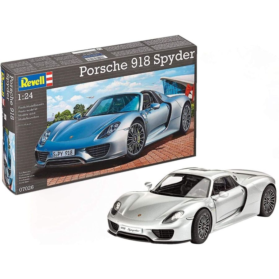 Revell Model Kit 1:24 Porsche 918 Spyder 1:24