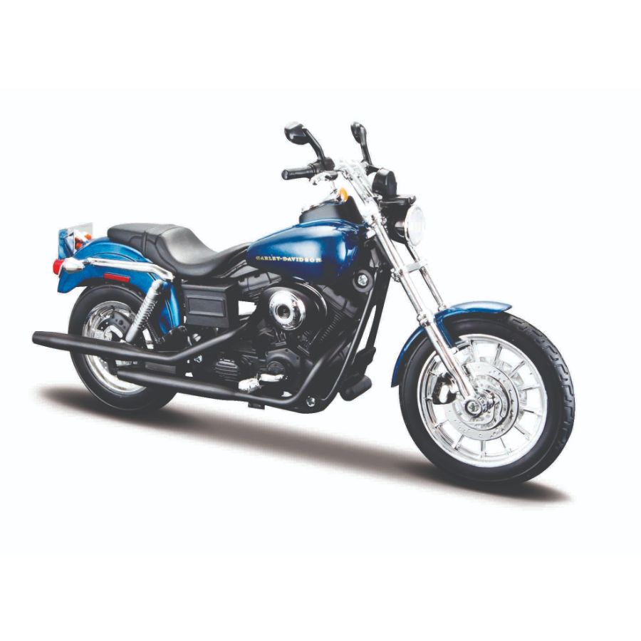 Maisto Diecast 1:12 Harley Davidson Motorcycles 2004 Dyna Super Glide Sport
