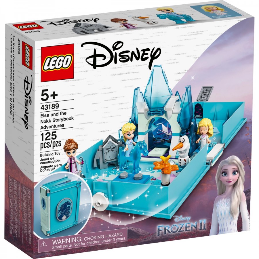 LEGO Disney Elsa & The Nokk Storybook Adventures