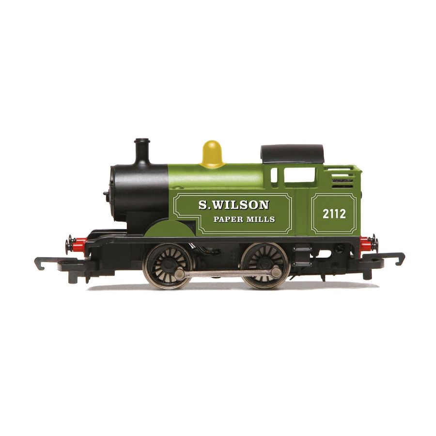 Hornby Rail Trains HO-OO Train S Wilson Paper Mills 0-4-T No 2112