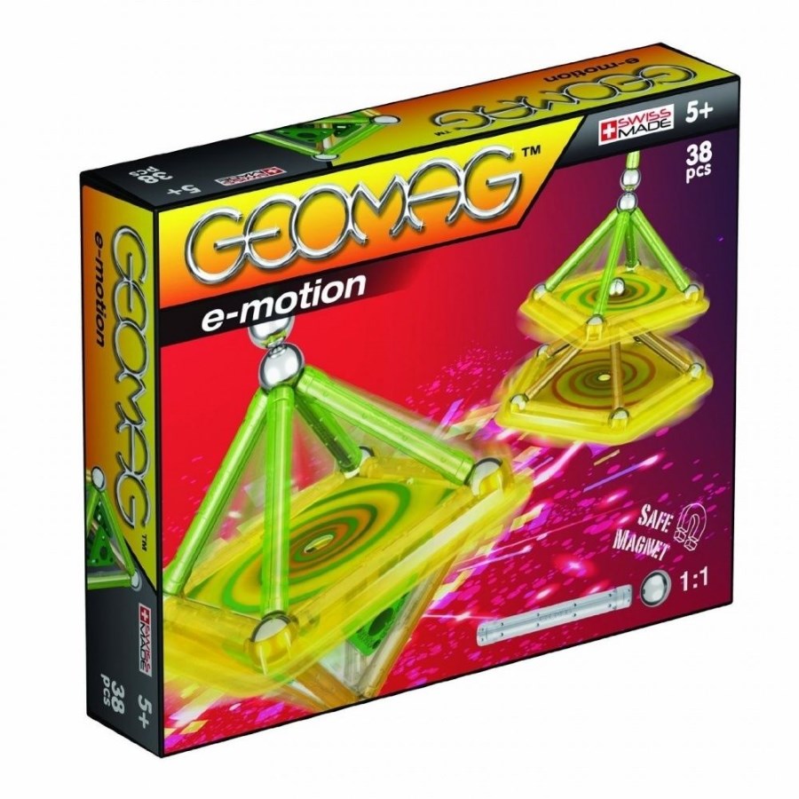 Geomag E Motion 38 Piece Set