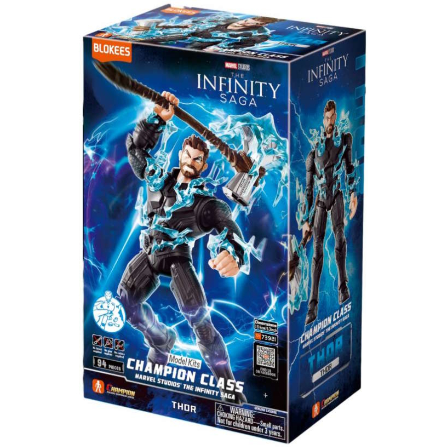 Blokees Model Kit Champion Class Marvel Infinity Saga Thor