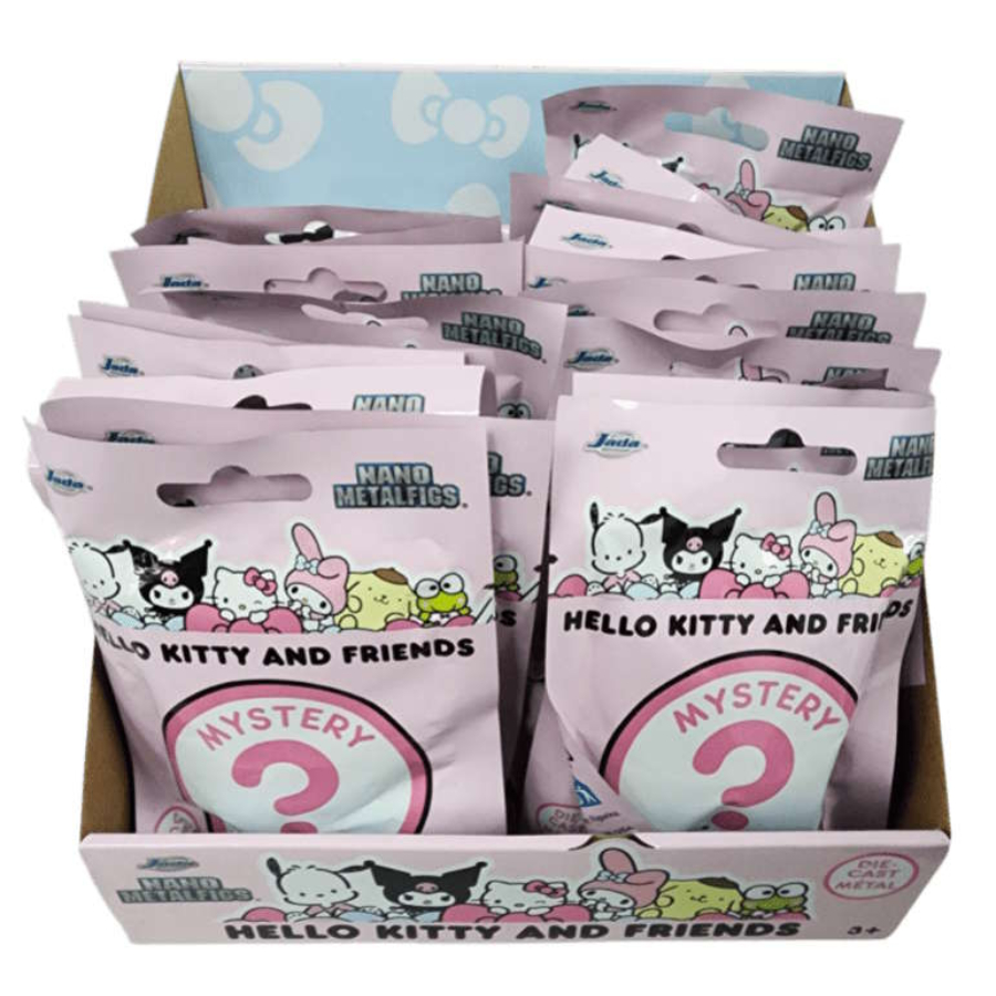 Jada Collectables Hello Kitty & Friends Nano MetalFig Blind Bag Assorted