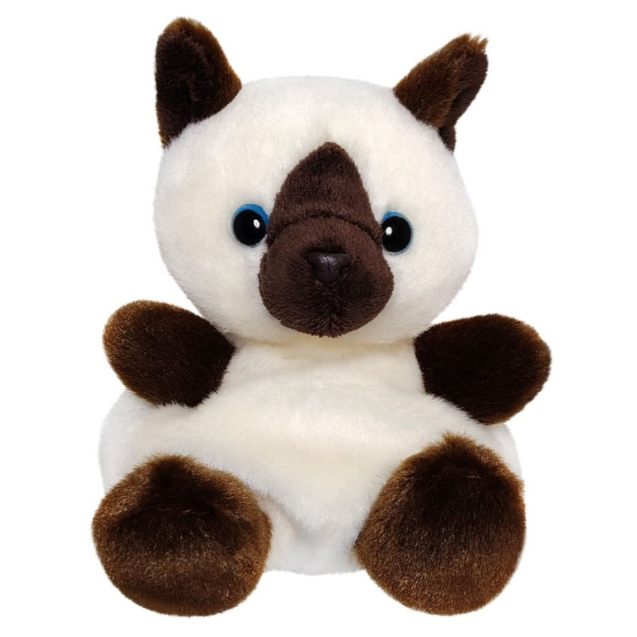 Palm Pals Plush 13cm Siamese Kitty