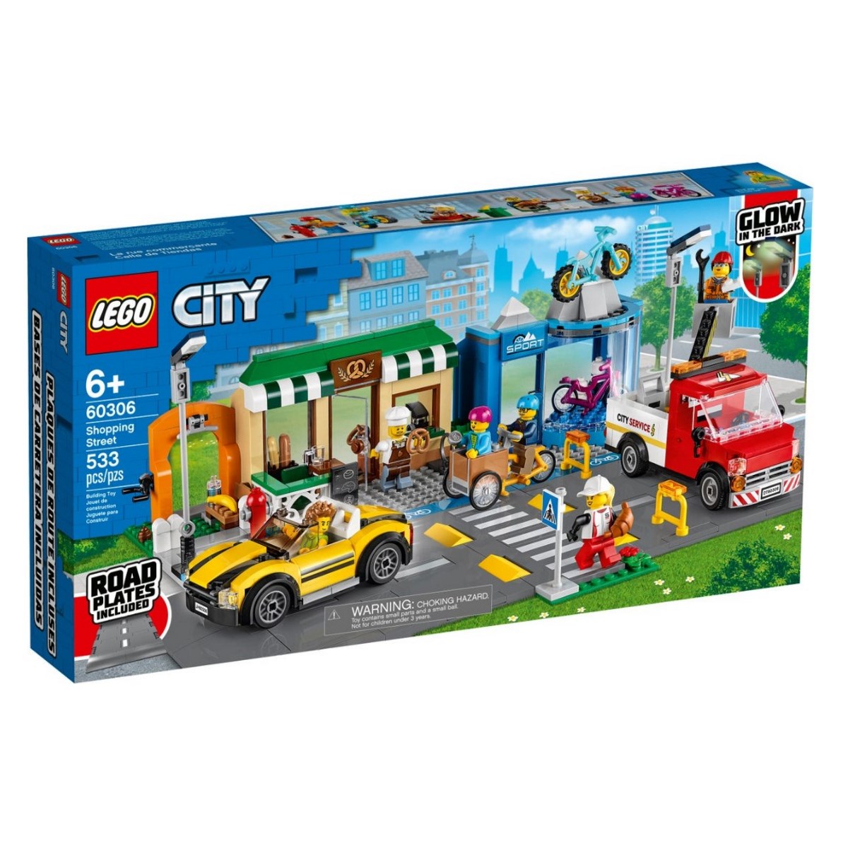 Lego City My City Shopping Street Toy Brands L Z Casey S Toys