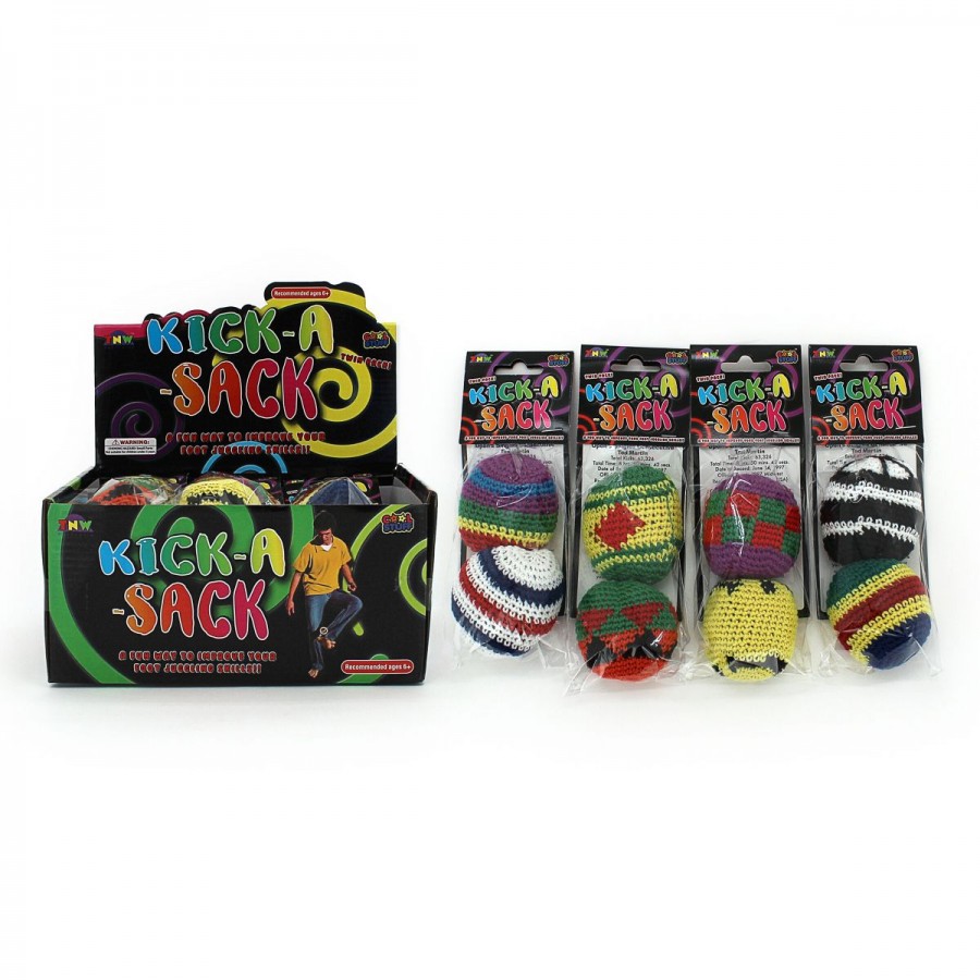 Kick A Sack Footbags 2 Pack
