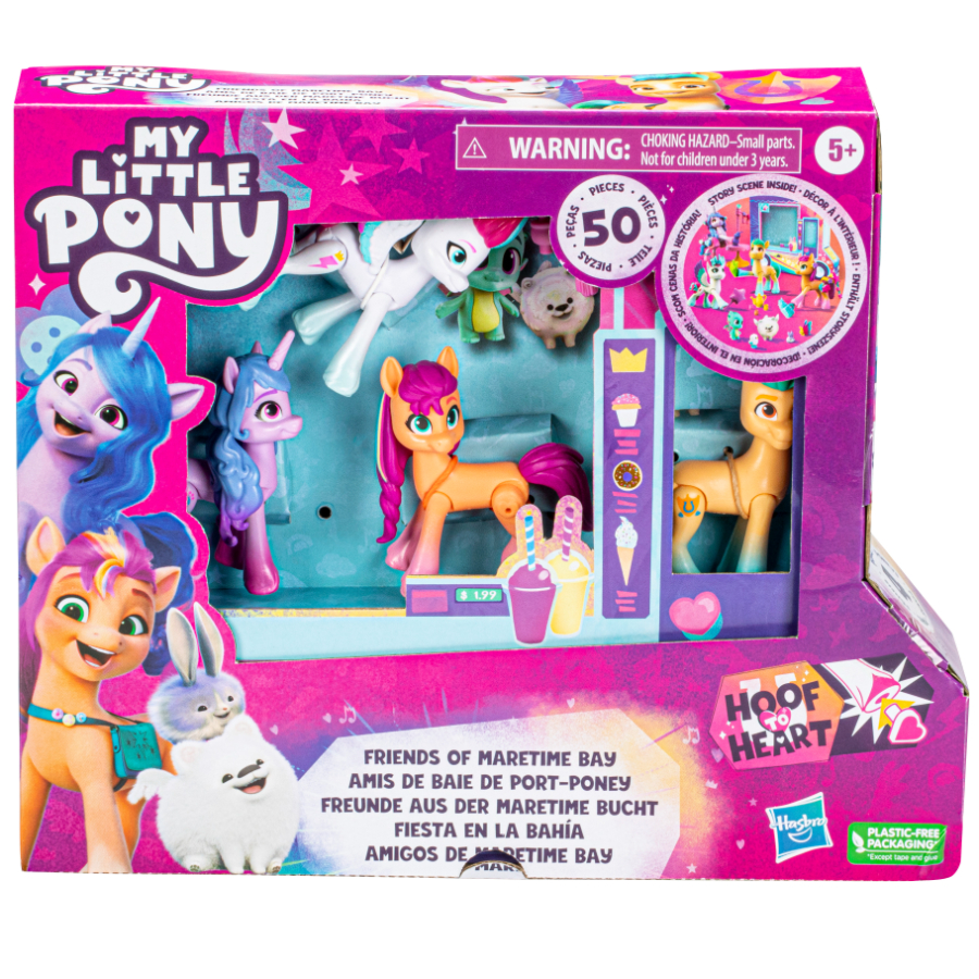 My Little Pony Friends Of Maretime Bay Set