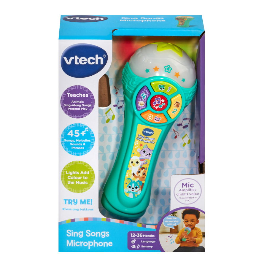 VTech Sing With Me Microphone 