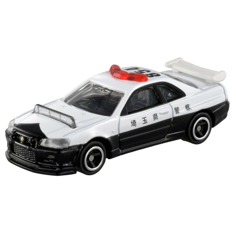 Tomica Diecast Regular 001 - Nissan Skyline GT-R BNR34 Patrol Car