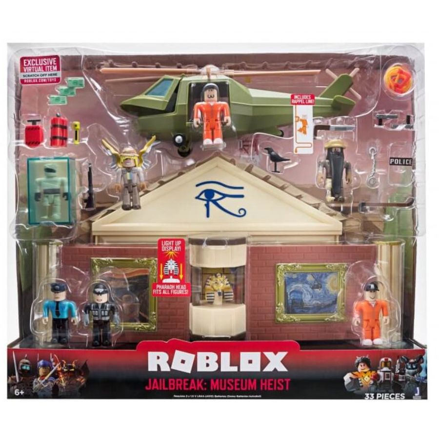 Roblox Deluxe Playset Jailbreak Museum Heist