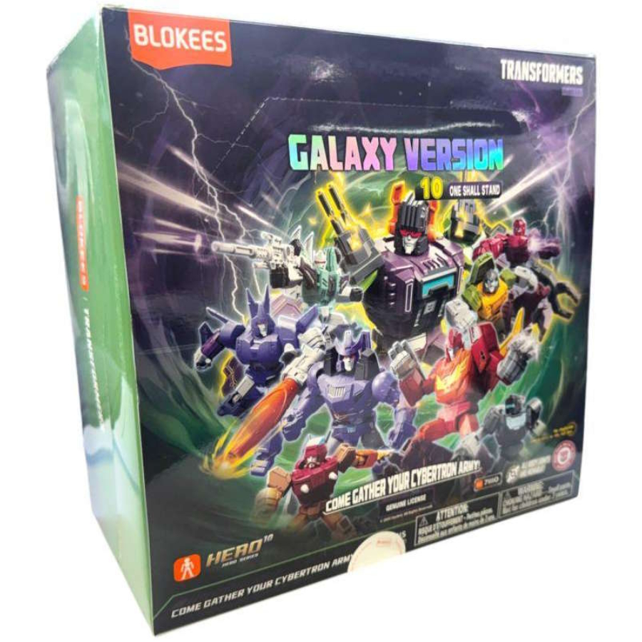 Blokees Model Kit Surprise Box Galaxy V10 Till All Are One Assorted