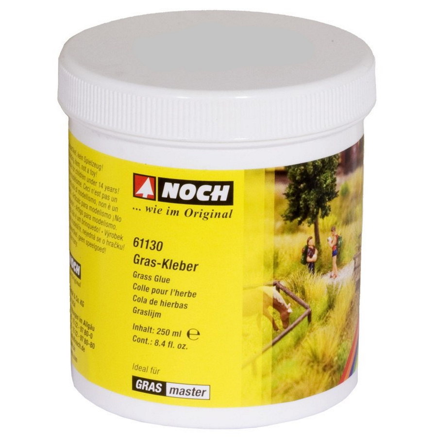 Noch Rail Glue For Grass 250ml